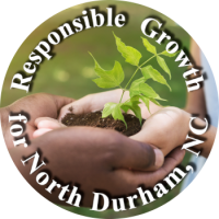 responsible growth for north durham nc logo